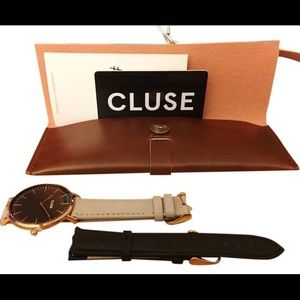 Cluse La Bohème rose gold watch